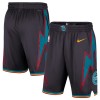 Homme Detroit Pistons Shorts 2025-26 Nike City Edition Swingman